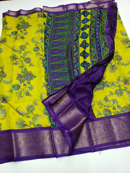 FANCY DOLA SILK SAREE