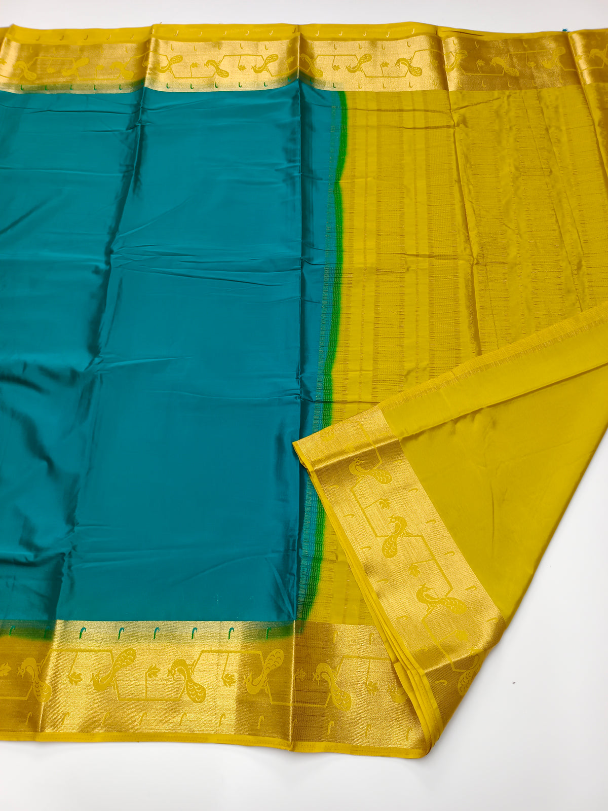 SEMI CREPE SILK SAREE