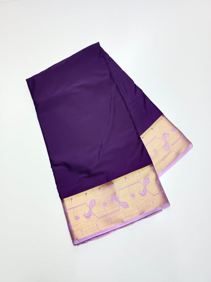 SEMI CREPE SILK SAREE