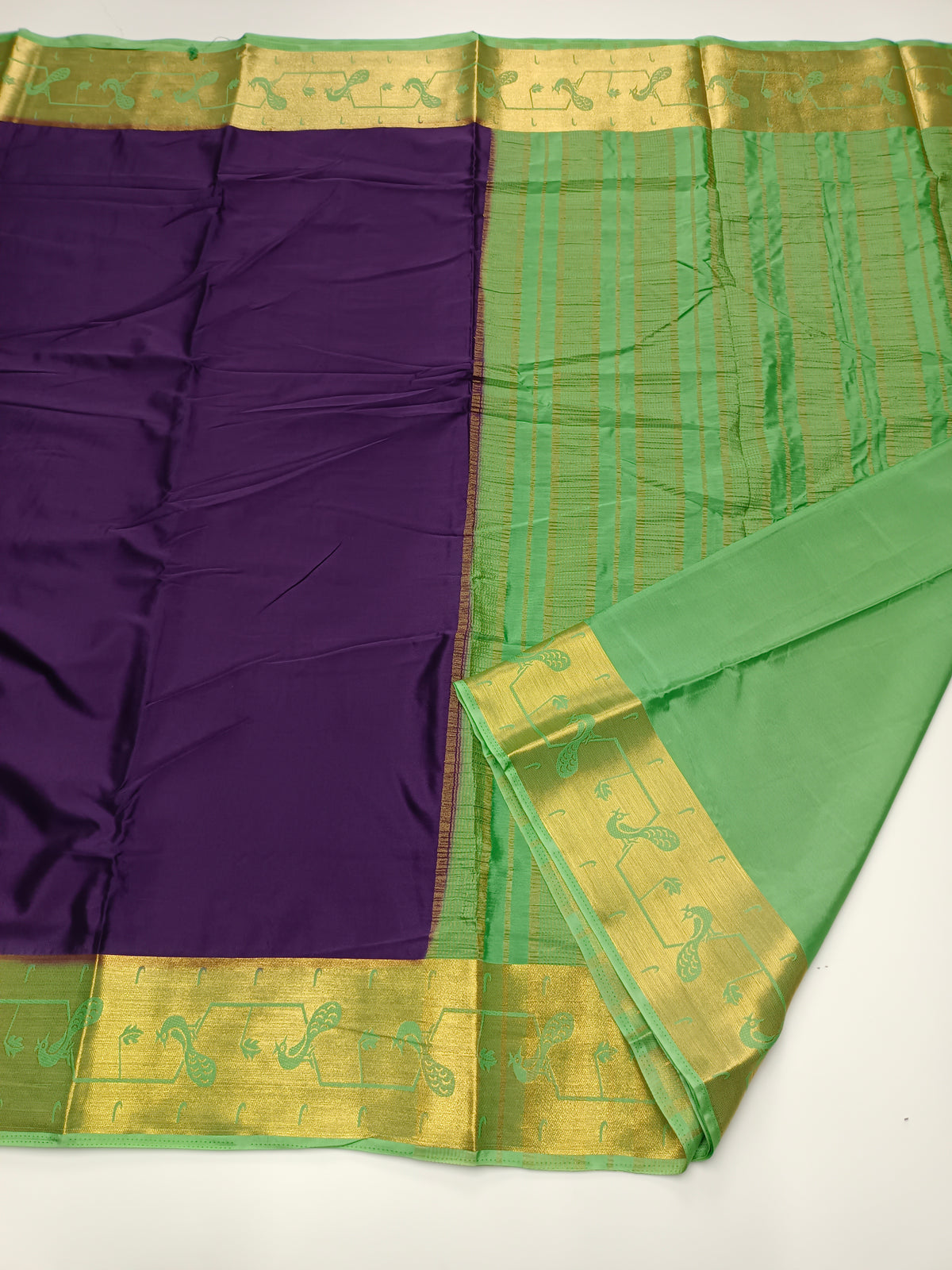 SEMI CREPE SILK SAREE