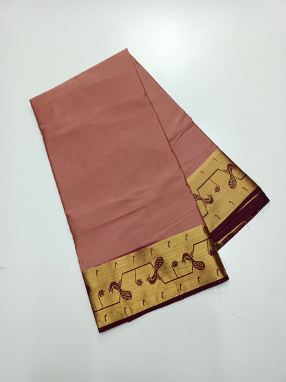SEMI CREPE SILK SAREE