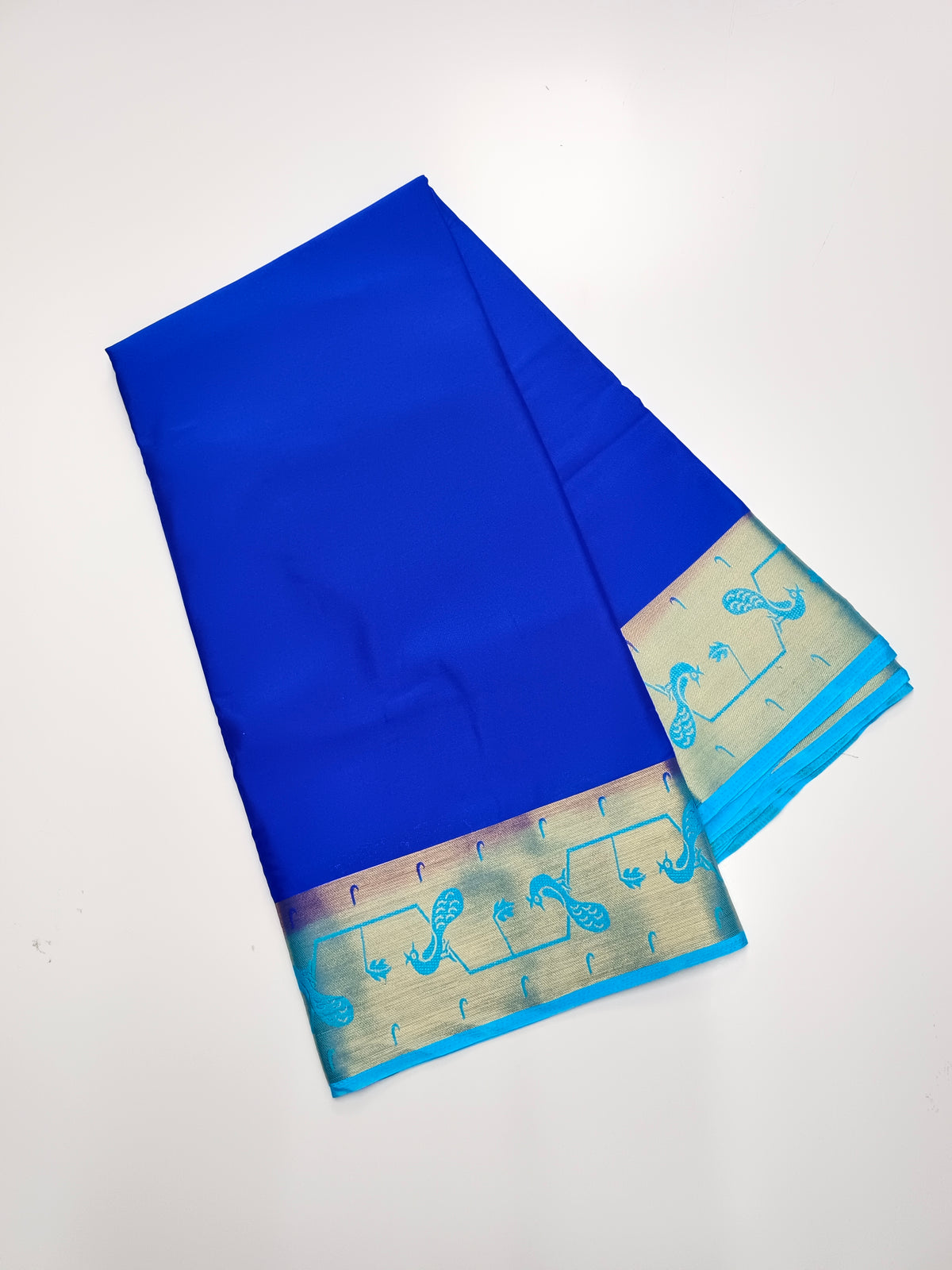 SEMI CREPE SILK SAREE