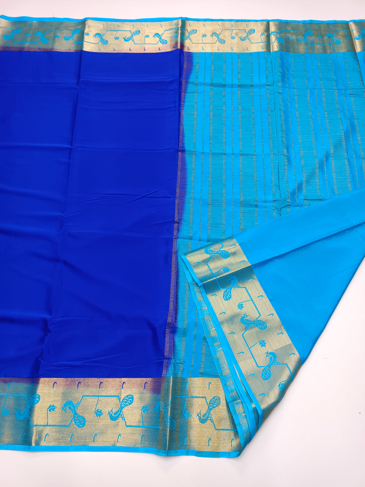 SEMI CREPE SILK SAREE