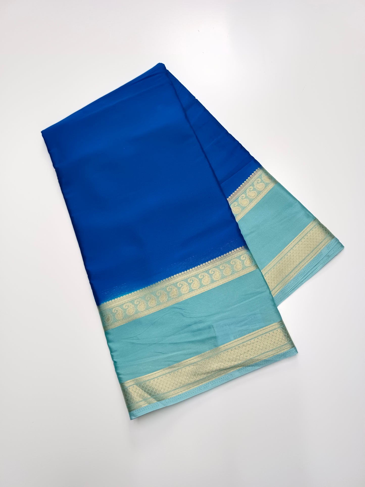 SEMI CREPE SILK SAREE