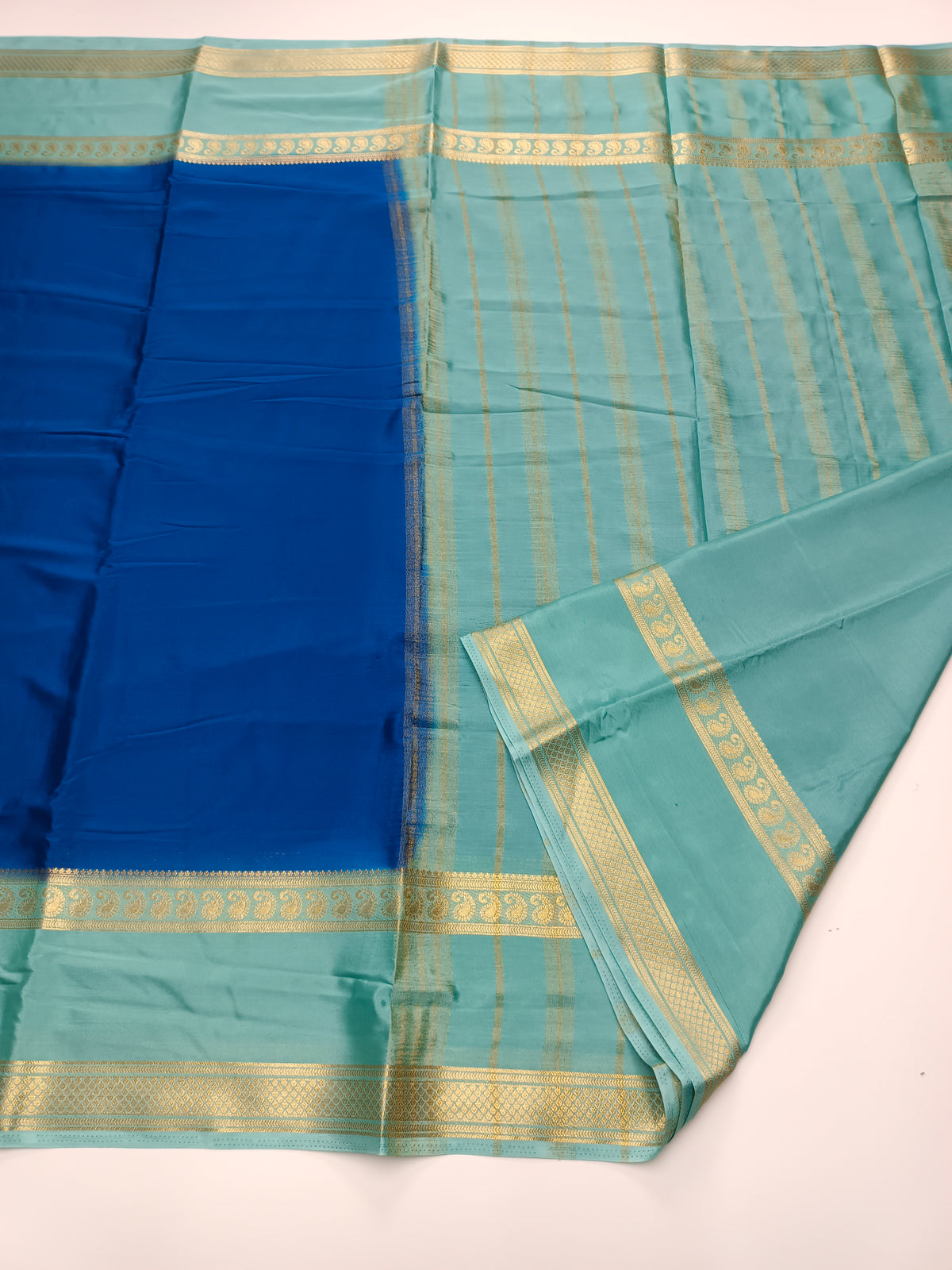 SEMI CREPE SILK SAREE