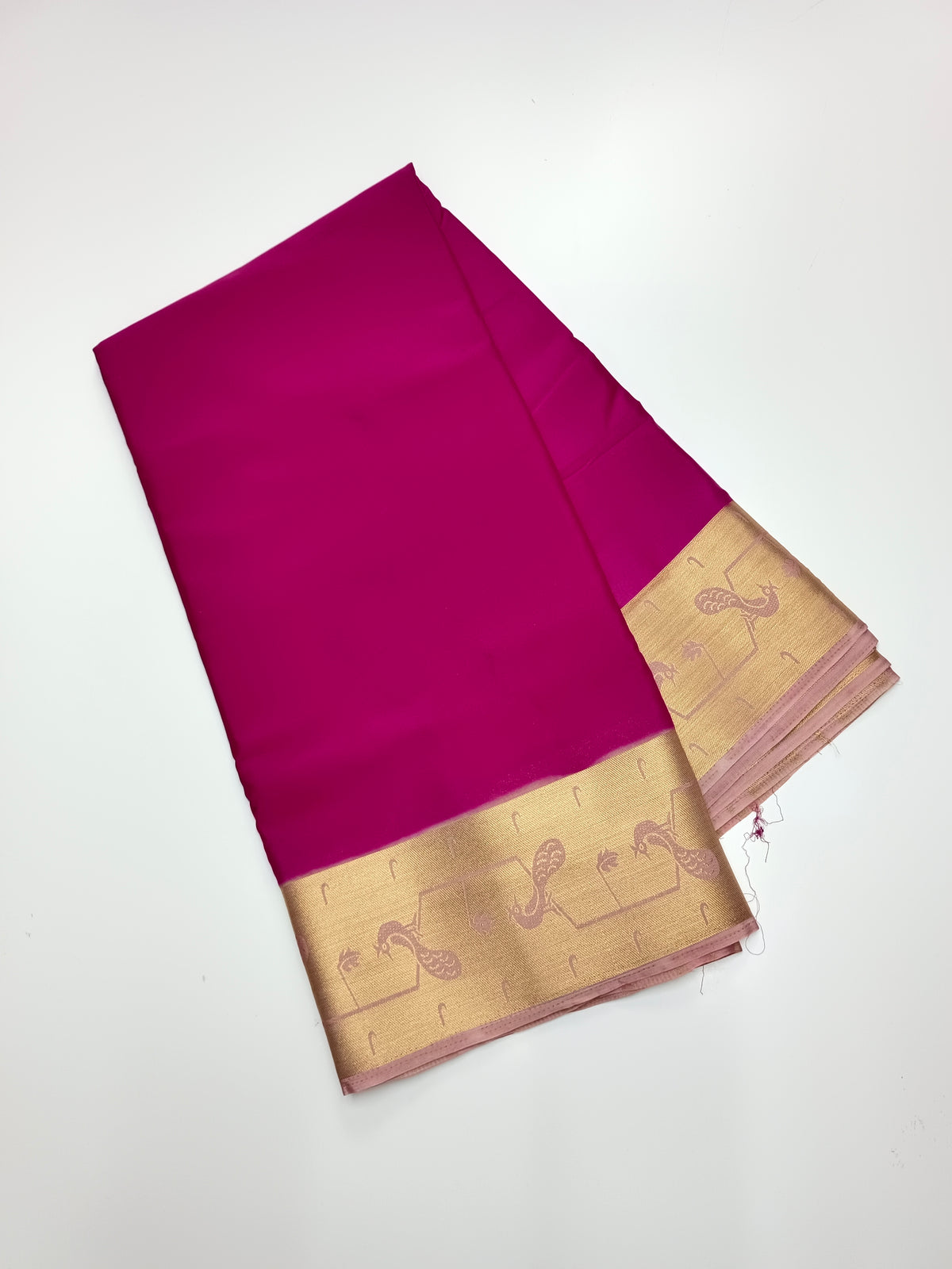 SEMI CREPE SILK SAREE