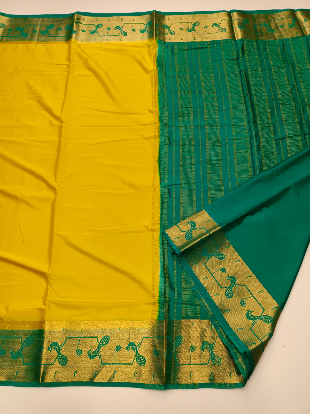 SEMI CREPE SILK SAREE