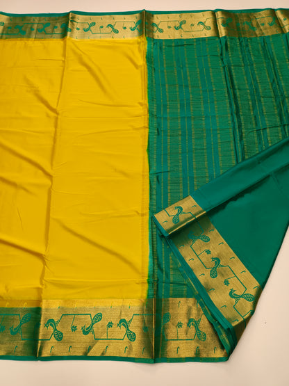 SEMI CREPE SILK SAREE