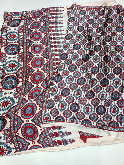 FANCY MODAL SILK SAREE