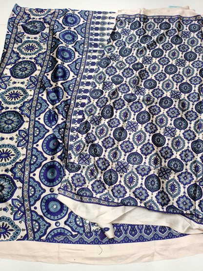 FANCY MODAL SILK SAREE
