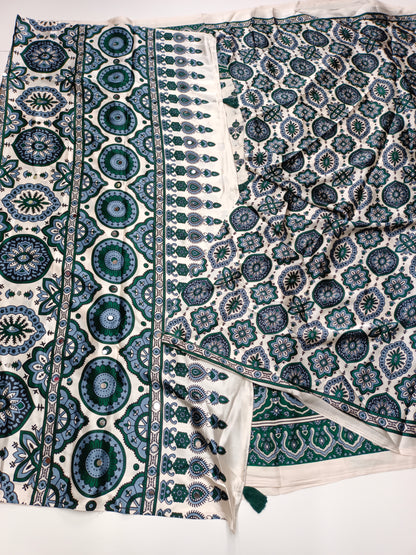 FANCY MODAL SILK SAREE