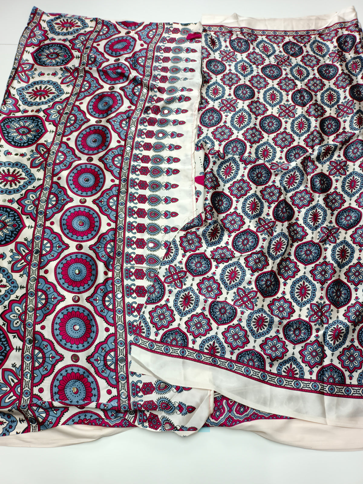 FANCY MODAL SILK SAREE