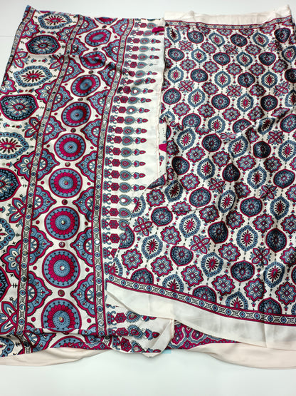 FANCY MODAL SILK SAREE