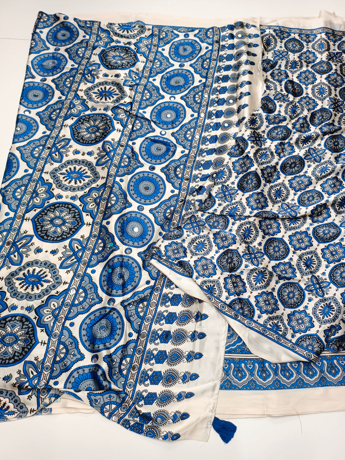 FANCY MODAL SILK SAREE
