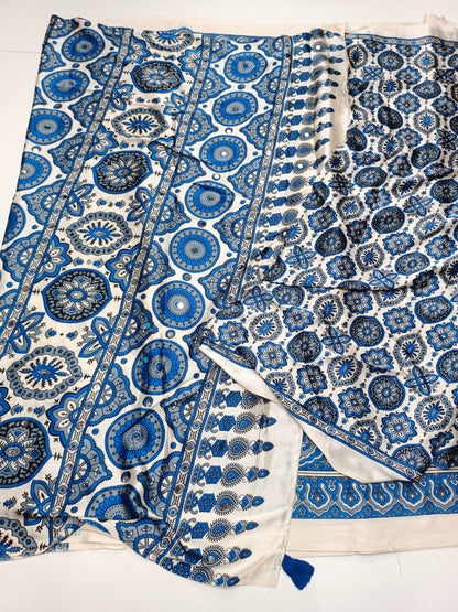 FANCY MODAL SILK SAREE