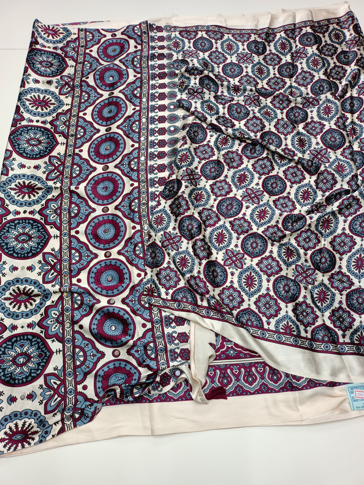 FANCY MODAL SILK SAREE