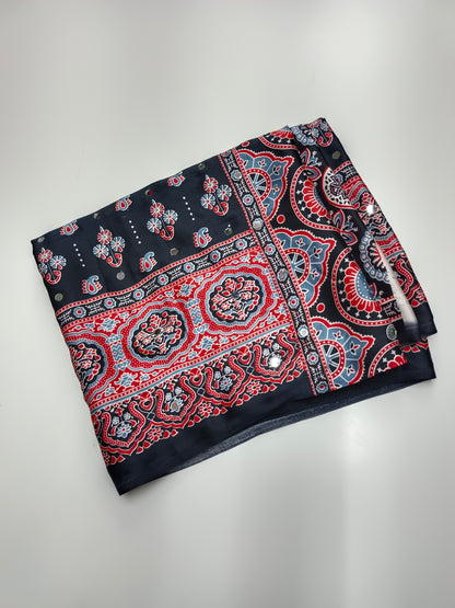 FANCY MODAL SILK SAREE