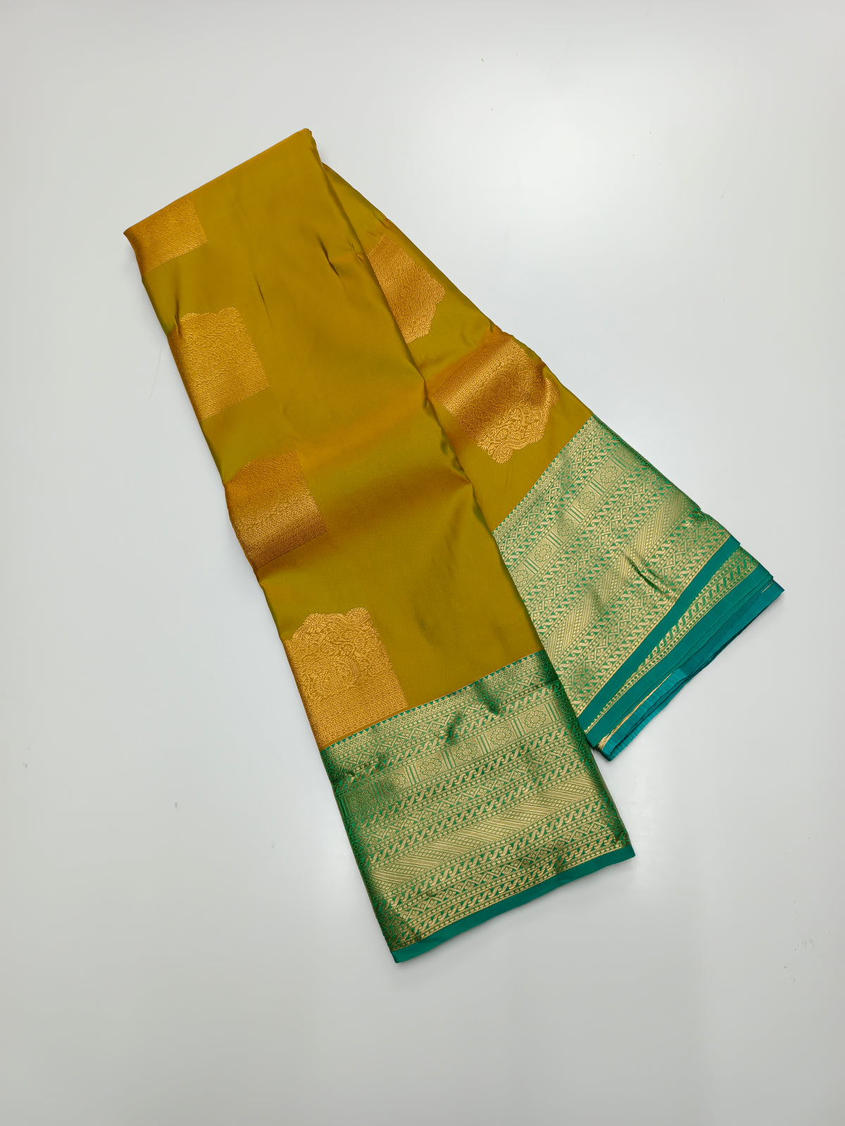 KANCHIPURAM SEMI SILK SAREE