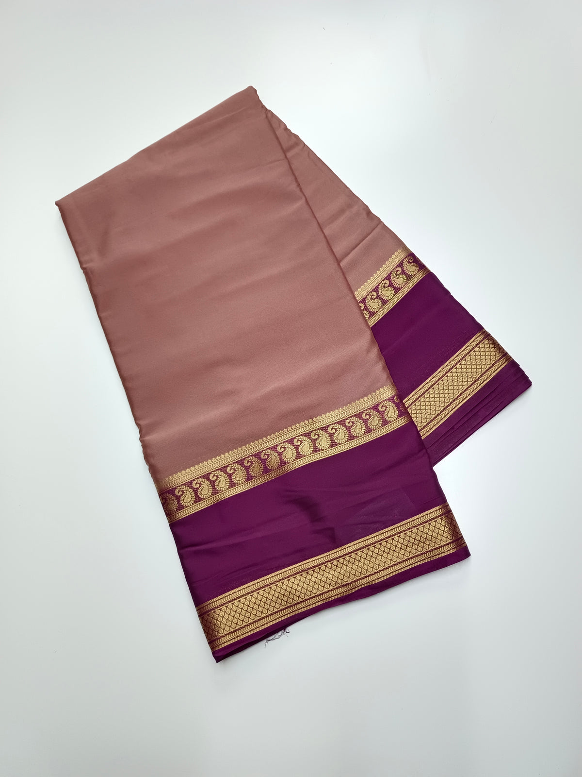SEMI CREPE SILK SAREE