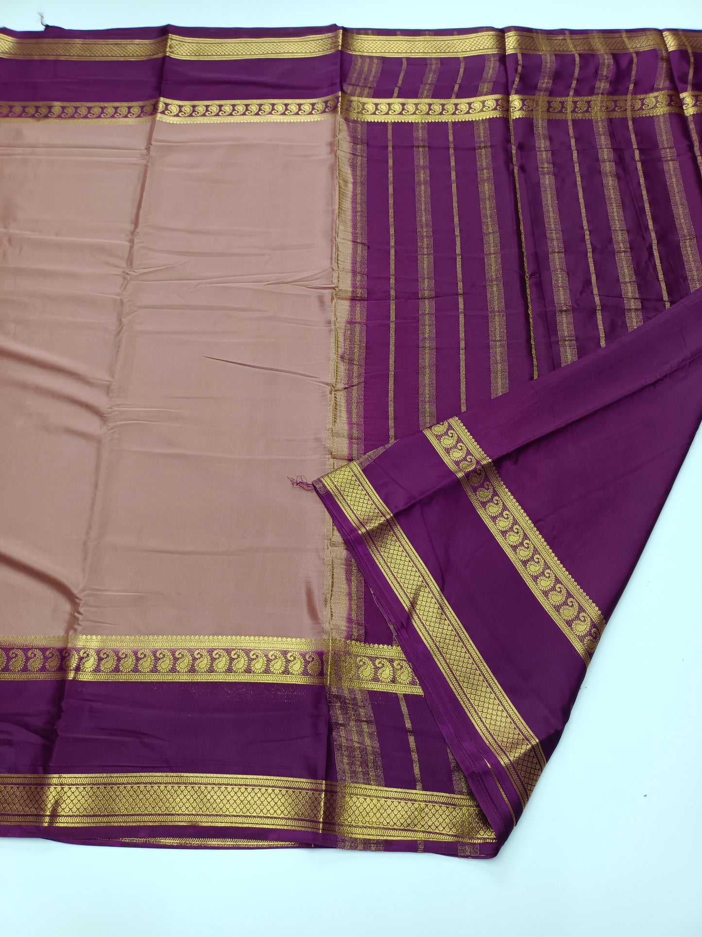 SEMI CREPE SILK SAREE