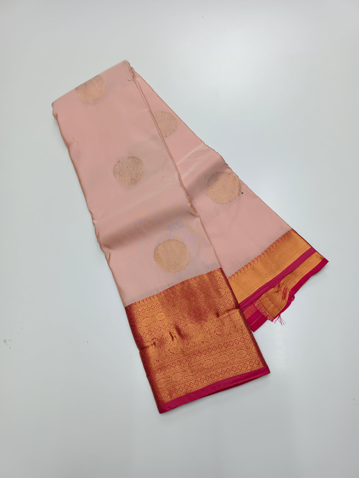 KANCHIPURAM SEMI SILK SAREE