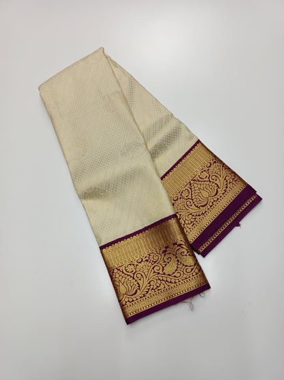 KANCHIPURAM SEMI SILK SAREE