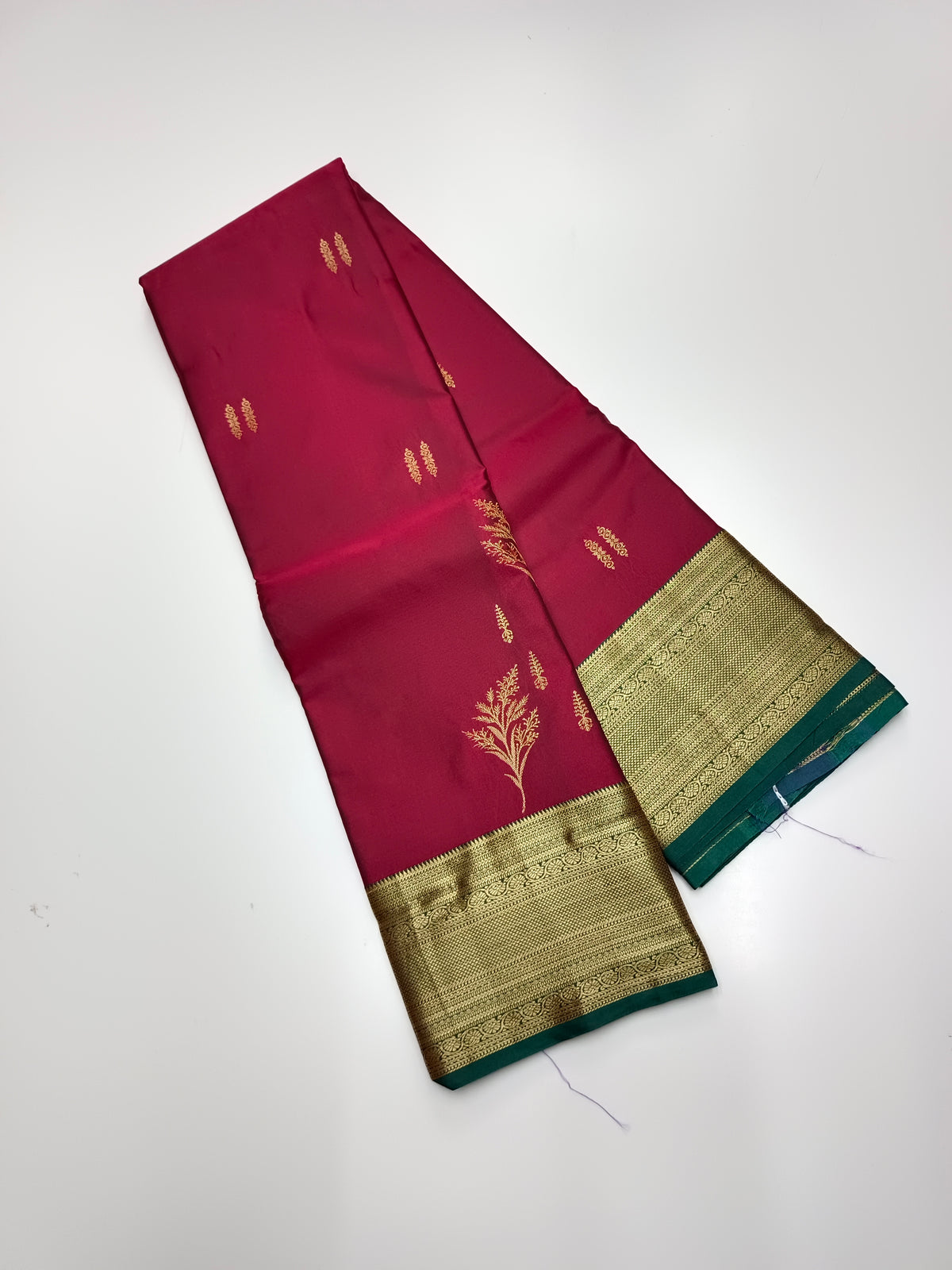 KANCHIPURAM SEMI SILK SAREE