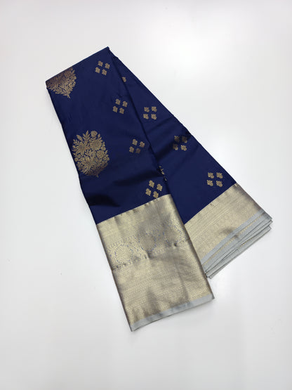 KANCHIPURAM SEMI SILK SAREE