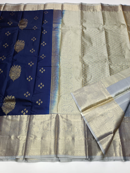 KANCHIPURAM SEMI SILK SAREE