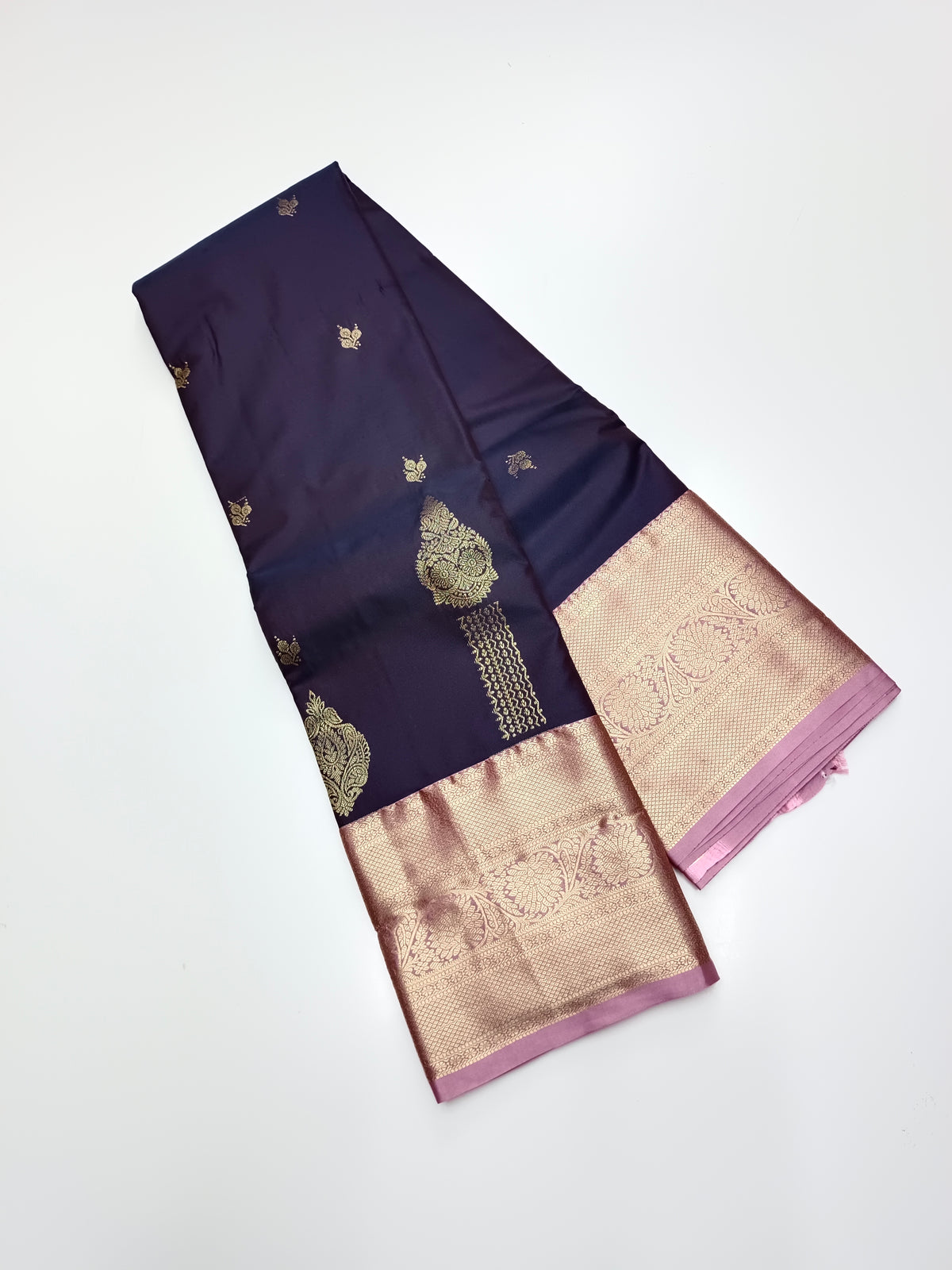 KANCHIPURAM SEMI SILK SAREE