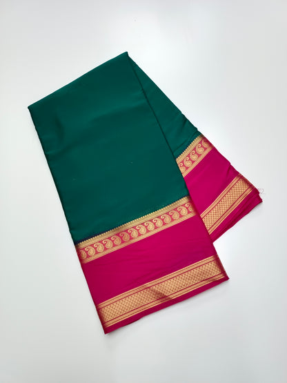 SEMI CREPE SILK SAREE