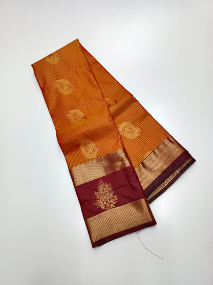 KANCHIPURAM SEMI SILK SAREE