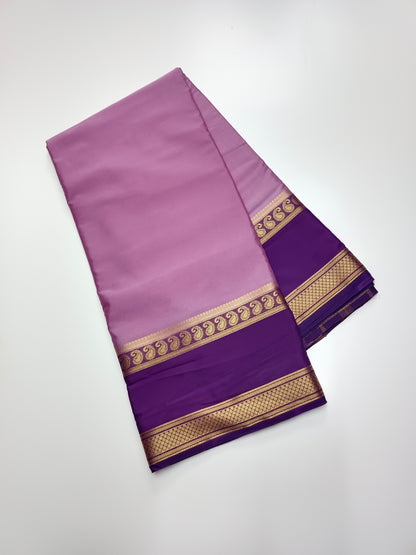 SEMI CREPE SILK SAREE