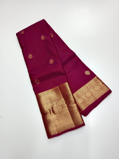 KANCHIPURAM SEMI SILK SAREE