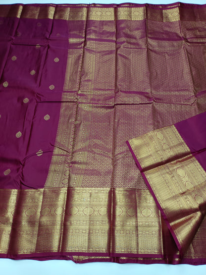 KANCHIPURAM SEMI SILK SAREE