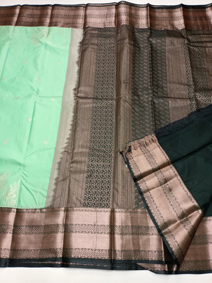 KANCHIPURAM SEMI SILK SAREE