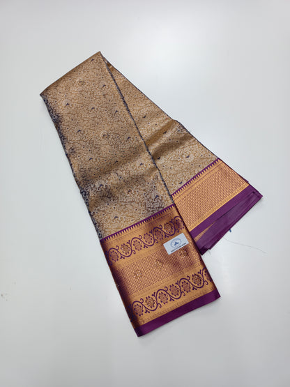 FANCY BROCADE SAREE