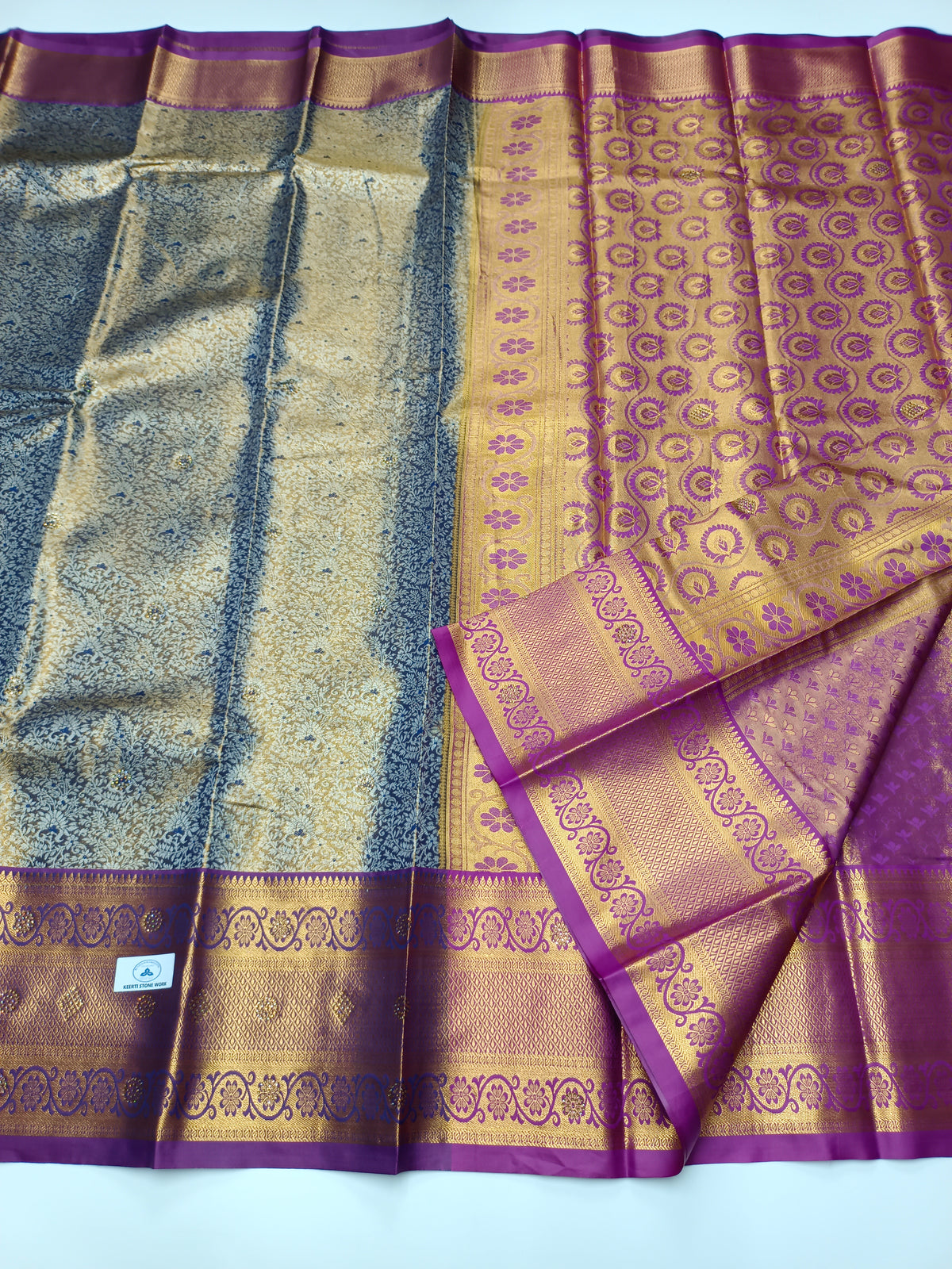 FANCY BROCADE SAREE