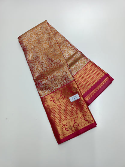 FANCY BROCADE SAREE
