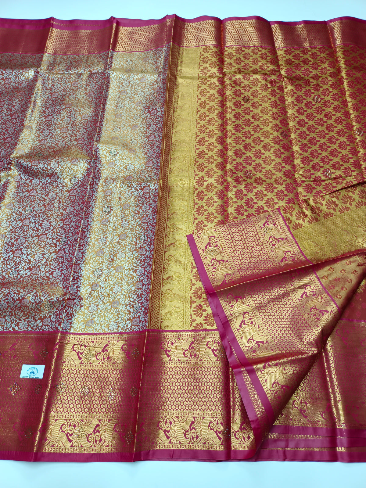 FANCY BROCADE SAREE