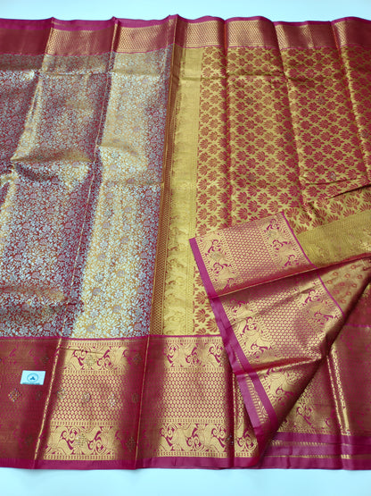 FANCY BROCADE SAREE