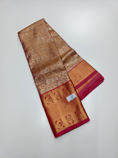 FANCY BROCADE SAREE