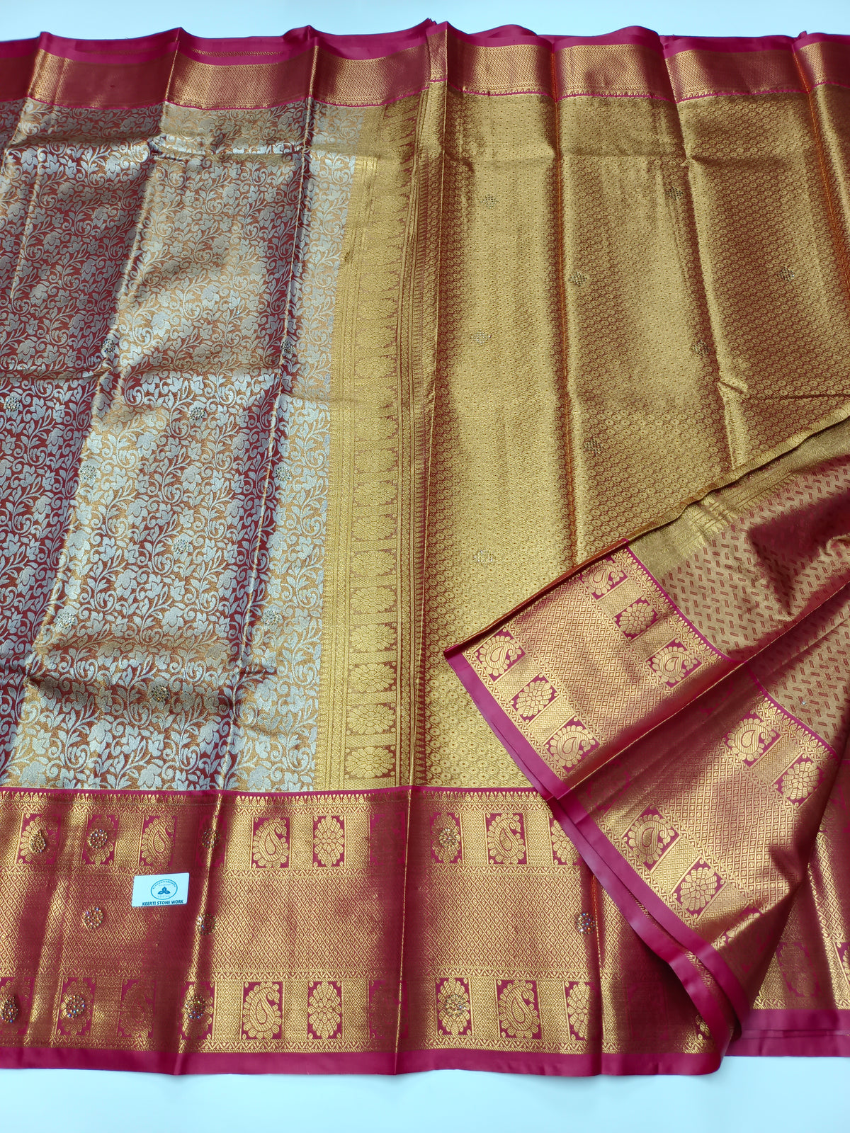 FANCY BROCADE SAREE