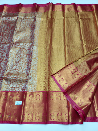 FANCY BROCADE SAREE
