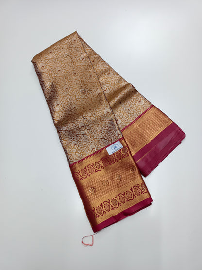 FANCY BROCADE SAREE