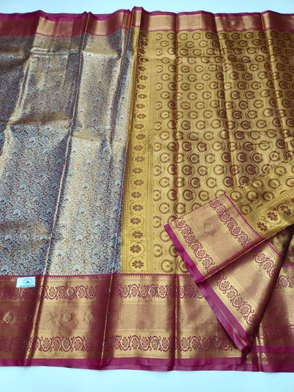FANCY BROCADE SAREE