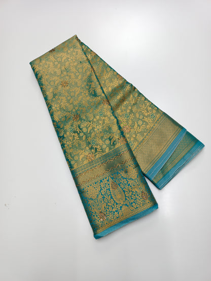 FANCY BROCADE SAREE