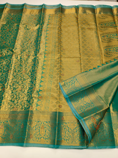 FANCY BROCADE SAREE