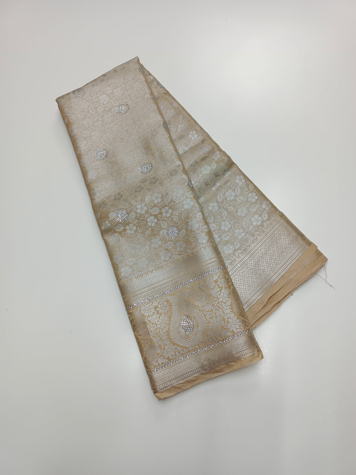 FANCY BROCADE SAREE