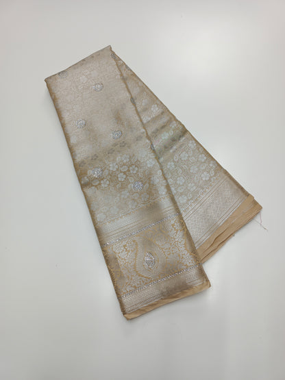 FANCY BROCADE SAREE